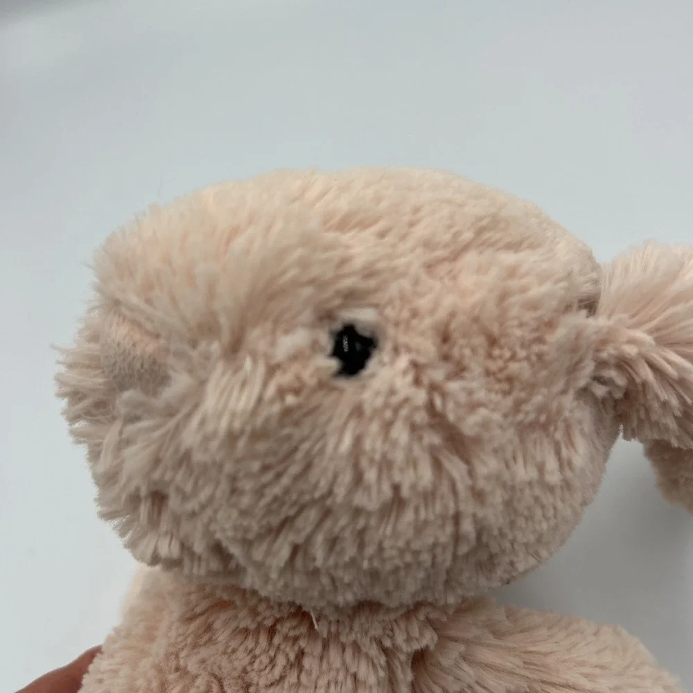 JellyCat Medium Tessa Blossom Bunny London‎ Light Pink Plush RARE RETIRED VHTF